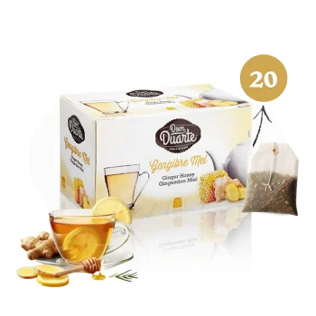 DOM DUARTE® Té De Jengibre Y Miel 20 uds.