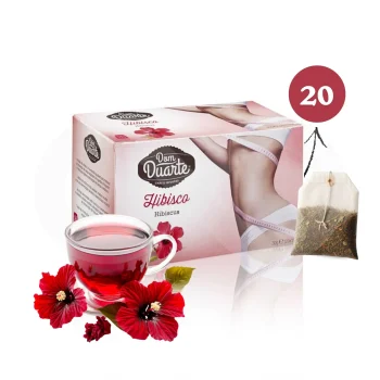DOM DUARTE® Té De Hibisco 20 uds.