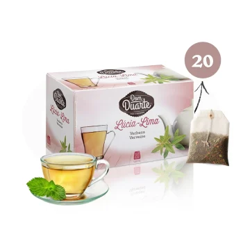 DOM DUARTE® Té De Hierba Luisa 20 uds.