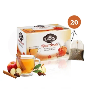DOM DUARTE® Té De Manzana Y Canela 20 uds.