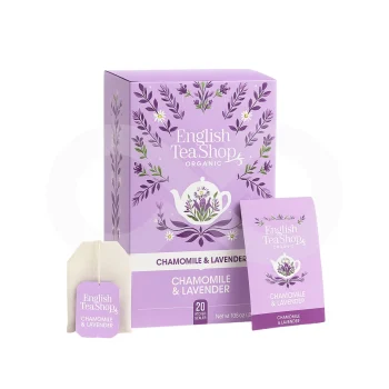ENGLISH TEA SHOP® Té Manzanilla & Lavanda 20 uds.