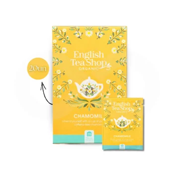 ENGLISH TEA SHOP® Té Manzanilla 20 uds.