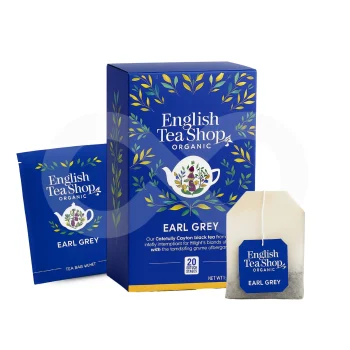 ENGLISH TEA SHOP® Té Earl Grey 20 uds.
