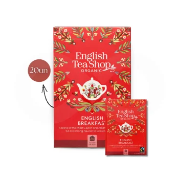 ENGLISH TEA SHOP® Té English Breakfast 20 uds.