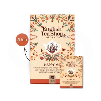 ENGLISH TEA SHOP® Té Happy Me 20 uds.