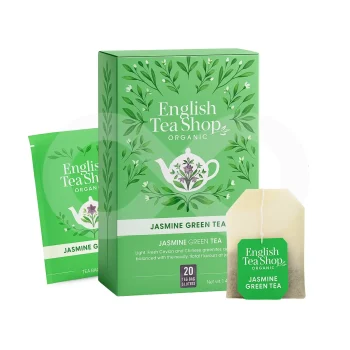 ENGLISH TEA SHOP® Té Verde Jazmín 20 uds.