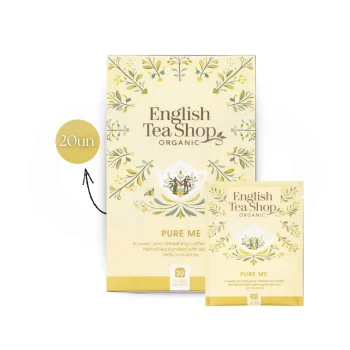 ENGLISH TEA SHOP® Té Pure Me 20 uds.