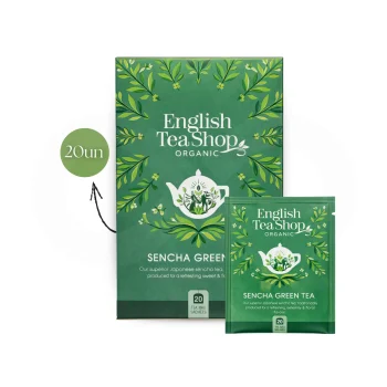 ENGLISH TEA SHOP® Té Verde Sencha 20 uds.