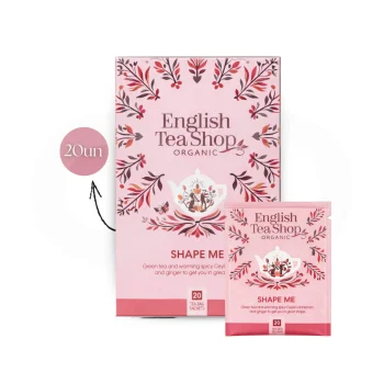 ENGLISH TEA SHOP® Té Shape Me 20 uds.