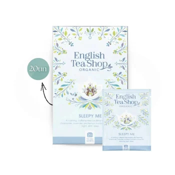 ENGLISH TEA SHOP® Té Sleepy Me 20 uds.
