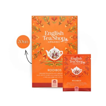 ENGLISH TEA SHOP® Té Rooibos 20 uds.