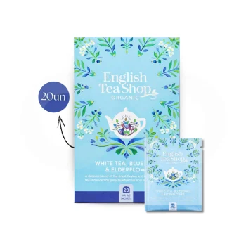 ENGLISH TEA SHOP® Té Arándano Y Flor De Saúco 20 uds.