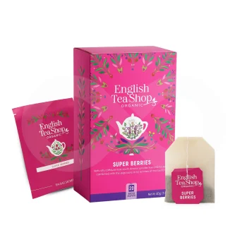 ENGLISH TEA SHOP® Té Super Berries 20 uds.