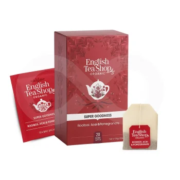 ENGLISH TEA SHOP® Té Rooibos, Acai Y Granada 20 uds.