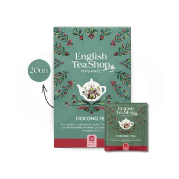 ENGLISH TEA SHOP® Té Oolong 20 uds.