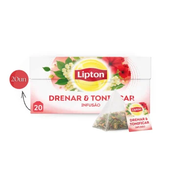 LIPTON® Té Drenaje Y Tonificación 20 uds.