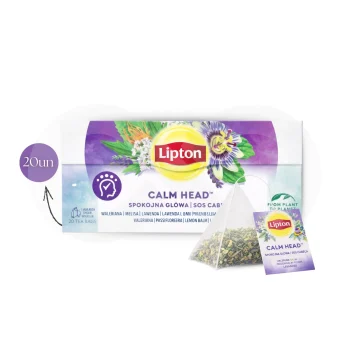 LIPTON® Té SOS Cabeza 20 uds.