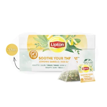 LIPTON® Té SOS Garganta 20 uds.