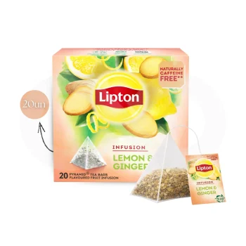 LIPTON® Té Lemon & Ginger 20 uds.