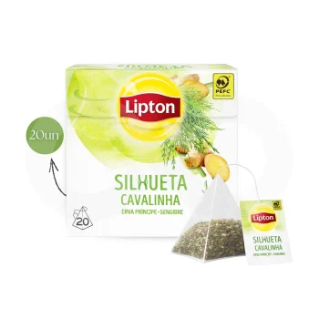 LIPTON® Té Silueta, De Cola De Caballo 20 uds.