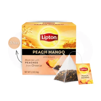 LIPTON® Té Black Tea Peach Mango 20 uds.
