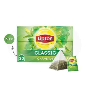 LIPTON® Té Classic Green Tea 20 uds.