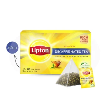 LIPTON® Té Decaffeinated 20 uds.