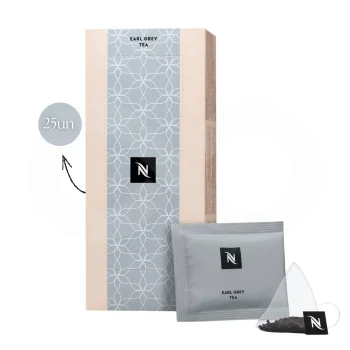 NESPRESSO® Té Earl Grey 25 monodosis