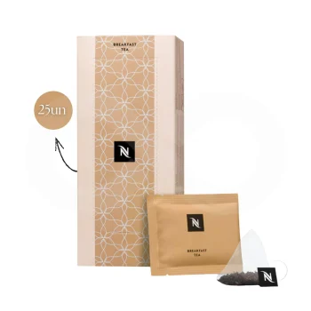 NESPRESSO® Té Breakfast 25 monodosis