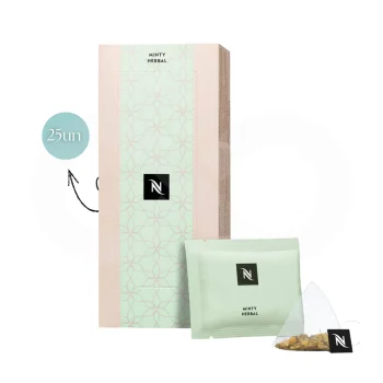 NESPRESSO® Té Minty Herbal 25 monodosis
