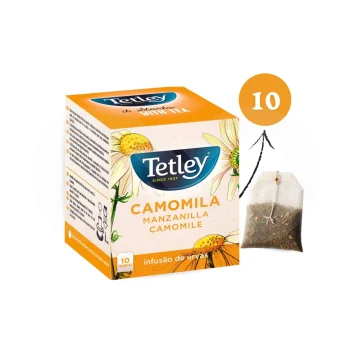 TETLEY® Té Manzanilla 10 uds.