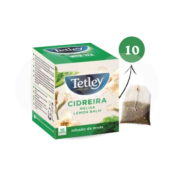 TETLEY® Té Melisa 10 uds.