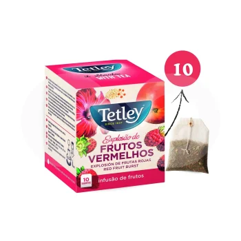 TETLEY® Té Frutos Rojos 10 uds.