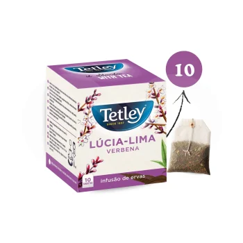 TETLEY® Té Lúcia-Lima 10 uds.