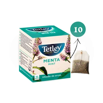TETLEY® Té Menta 10 uds.