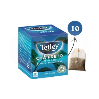 TETLEY® Té Negro 10 uds.