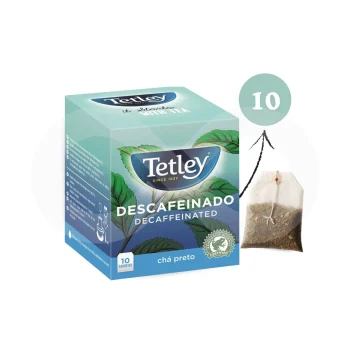 TETLEY® Té Negro Decaf 10 uds.