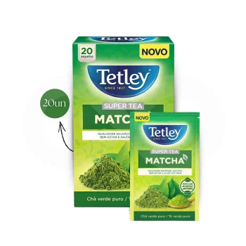 TETLEY® Té Matcha 20 uds.