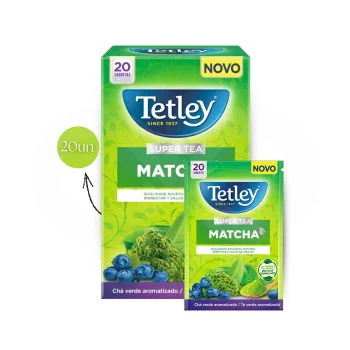 TETLEY® Té Matcha Arándano 20 uds.