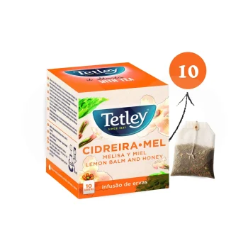 TETLEY® Té Melisa Miel 10 uds.