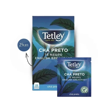 TETLEY® Té Negro 25 uds.