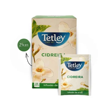 TETLEY® Té Melisa 25 uds.