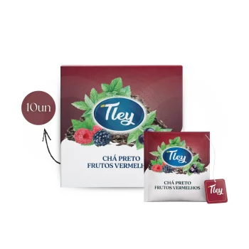 TLEY® Té Negro Y Frutos Rojos 10 uds.