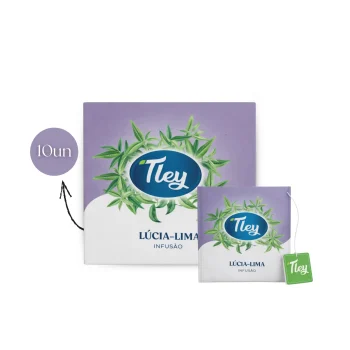 TLEY® Té Hierba Luisa 10 Monodosis