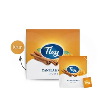 TLEY® Té Canela Y Miel 10 uds.