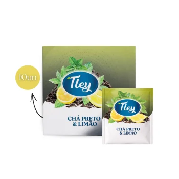 TLEY® Té Negro Y Limón 10 uds.