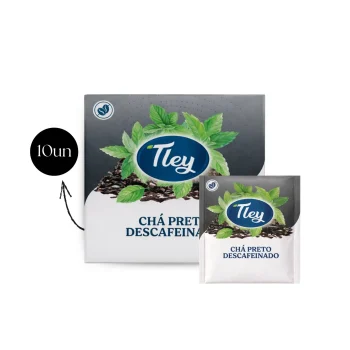 TLEY® Té Negro Descafeinado 10 uds.