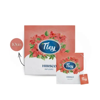 TLEY® Té Hibiscus 10 uds.