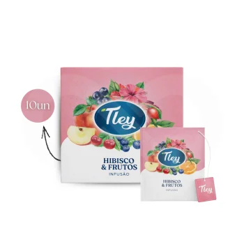 TLEY® Té Hibisco Y Frutas 10 uds.