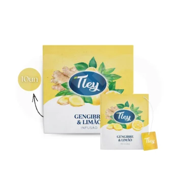 TLEY® Té Jengibre Y Limón 10 uds.